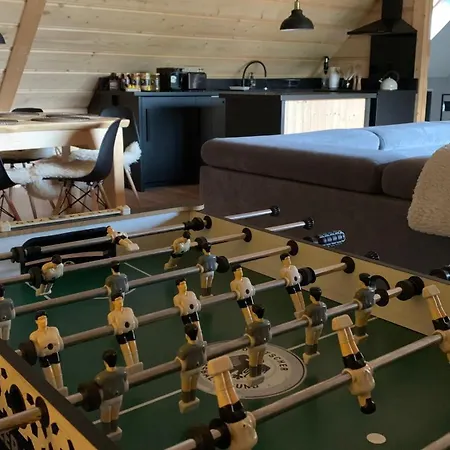 Hakerowka Apartmán *